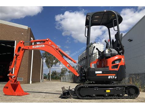 kubota u17 3 mini excavator|kubota u17 excavator price.